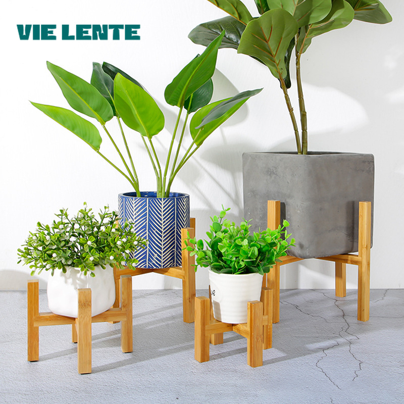 Bonsai Garden Indoor - Suporte de vaso de flores para