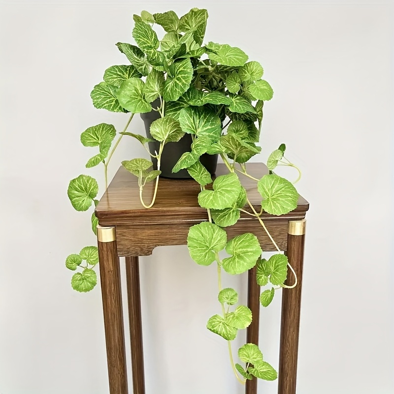 Bonsai Garden Indoor - Uma planta artificial suspensa, com decoração