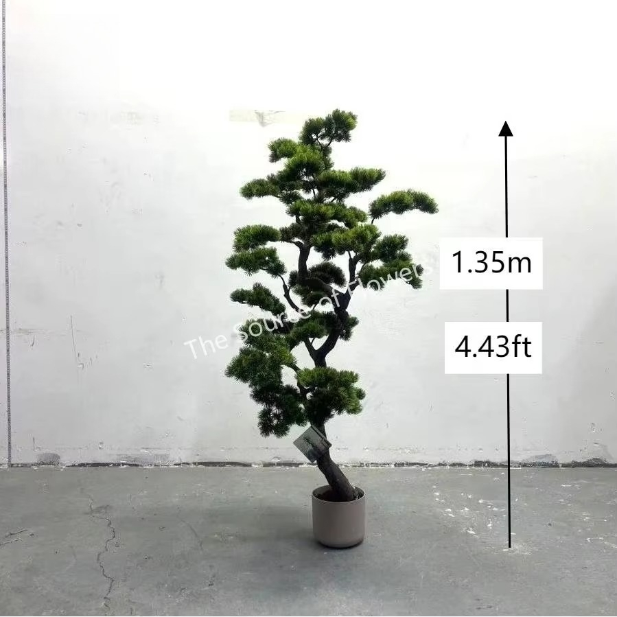 Bonsai Garden Indoor - Árvores Artificiais de Cedro e Pinheiro