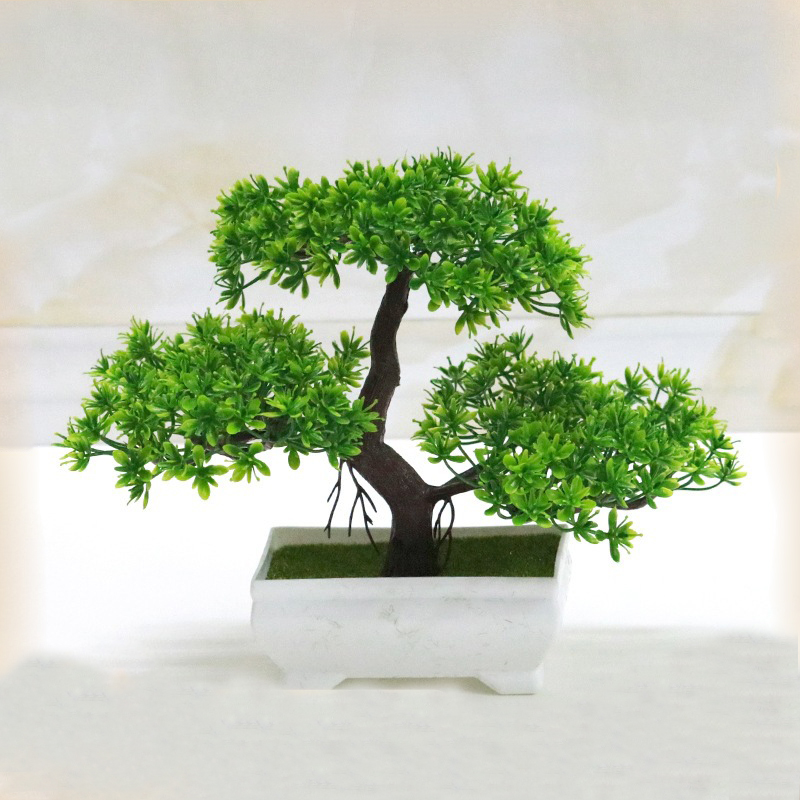 Bonsai Garden Indoor - Bonsai artificial plástico biônico planta falsa