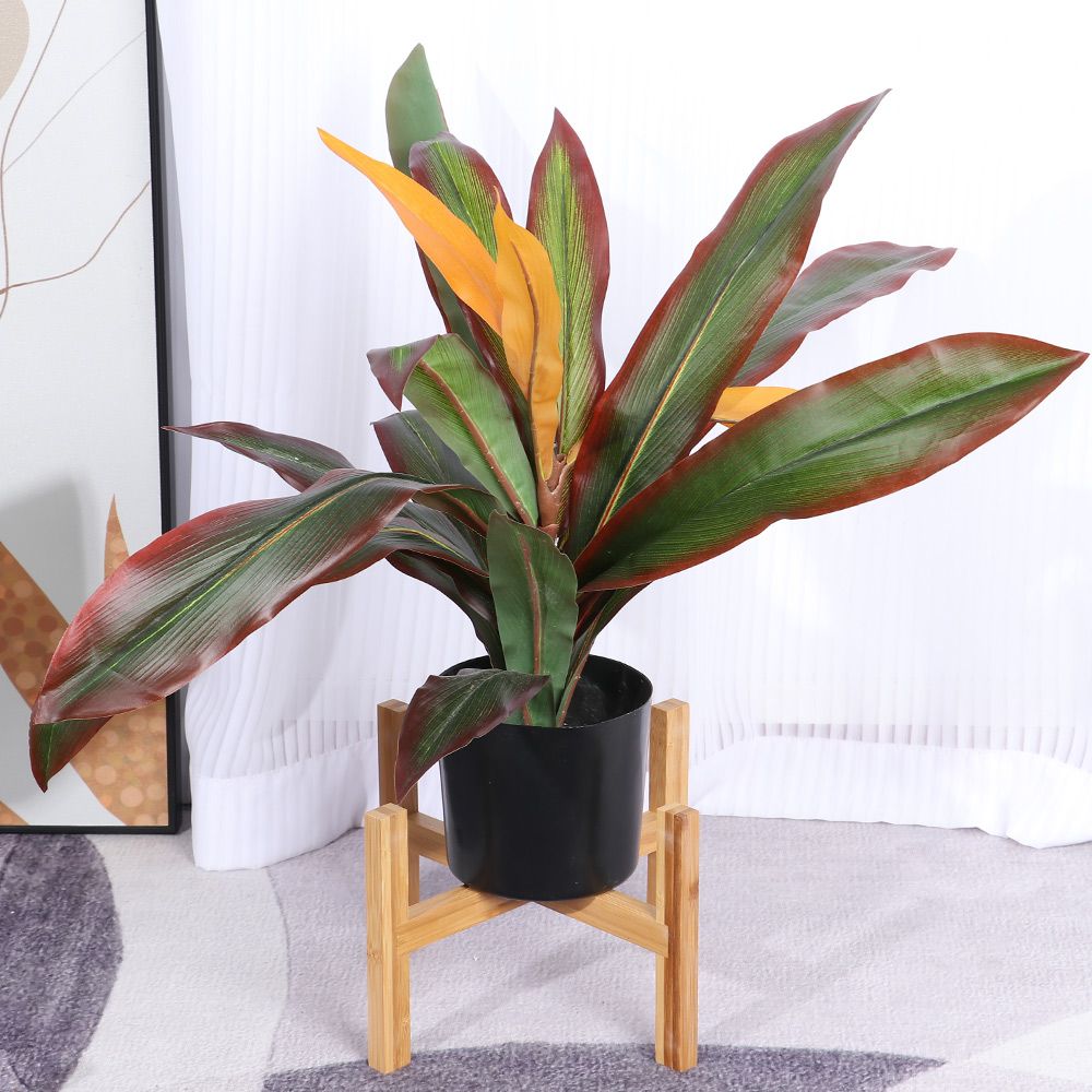 Floor-Standing Wood Flowerpot  - Bonsai Garden Indoor avaliação e preço