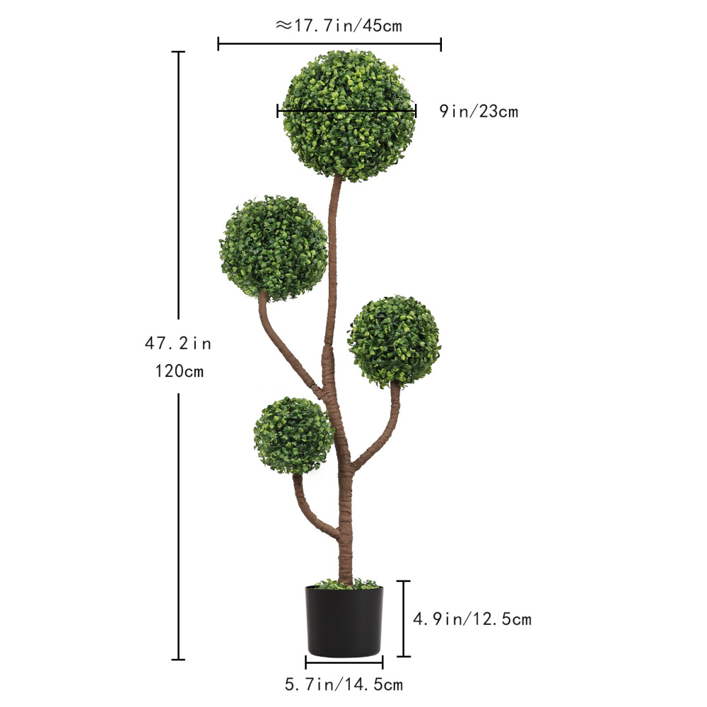 Árvore Topiária Artificial de  - Bonsai Garden Indoor avaliação e preço