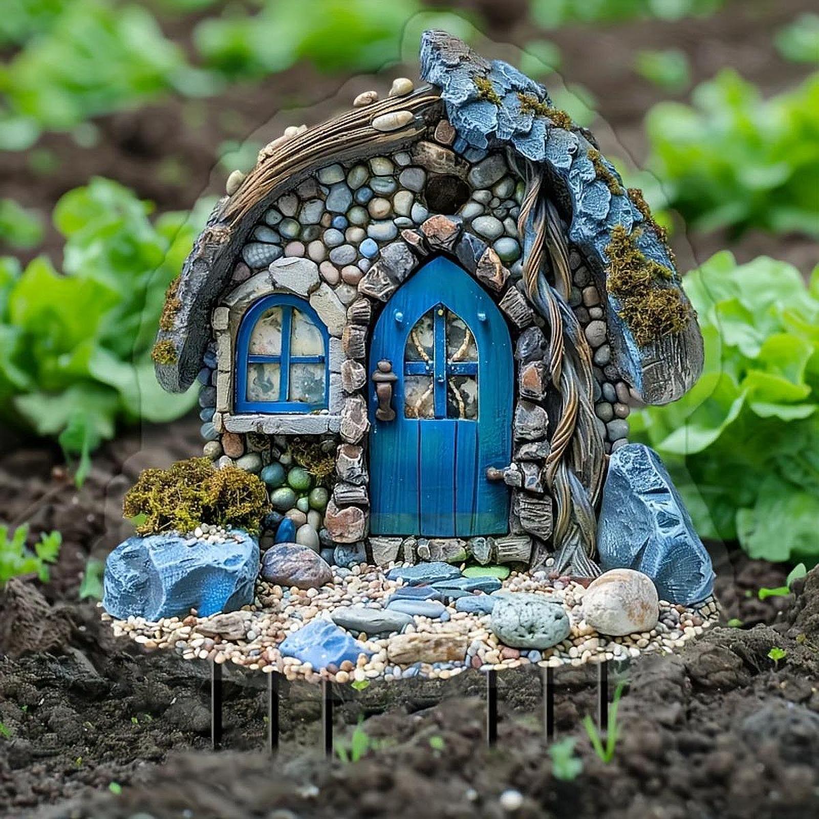 Estaca Decorativa para Jardim  - Bonsai Garden Backyard avaliação e preço