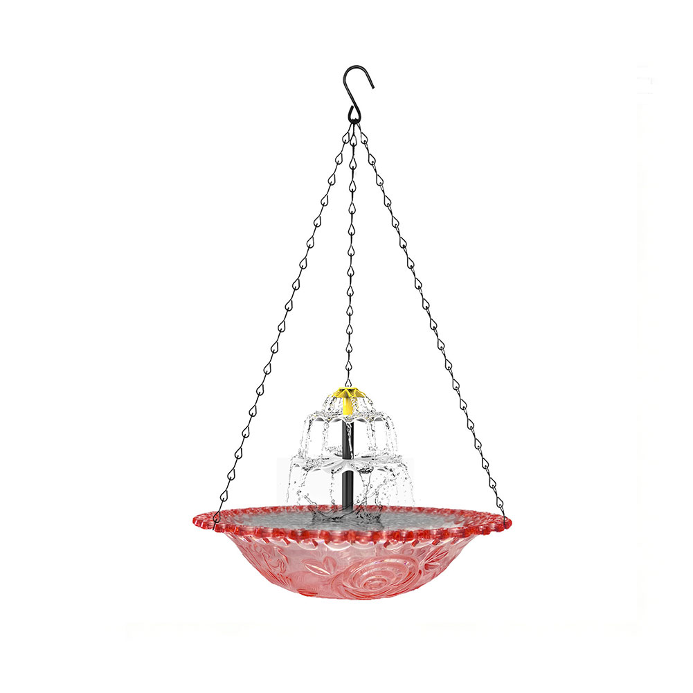 Bebedouro Solar Suspenso com F - Bonsai Garden Backyard avaliação e preço