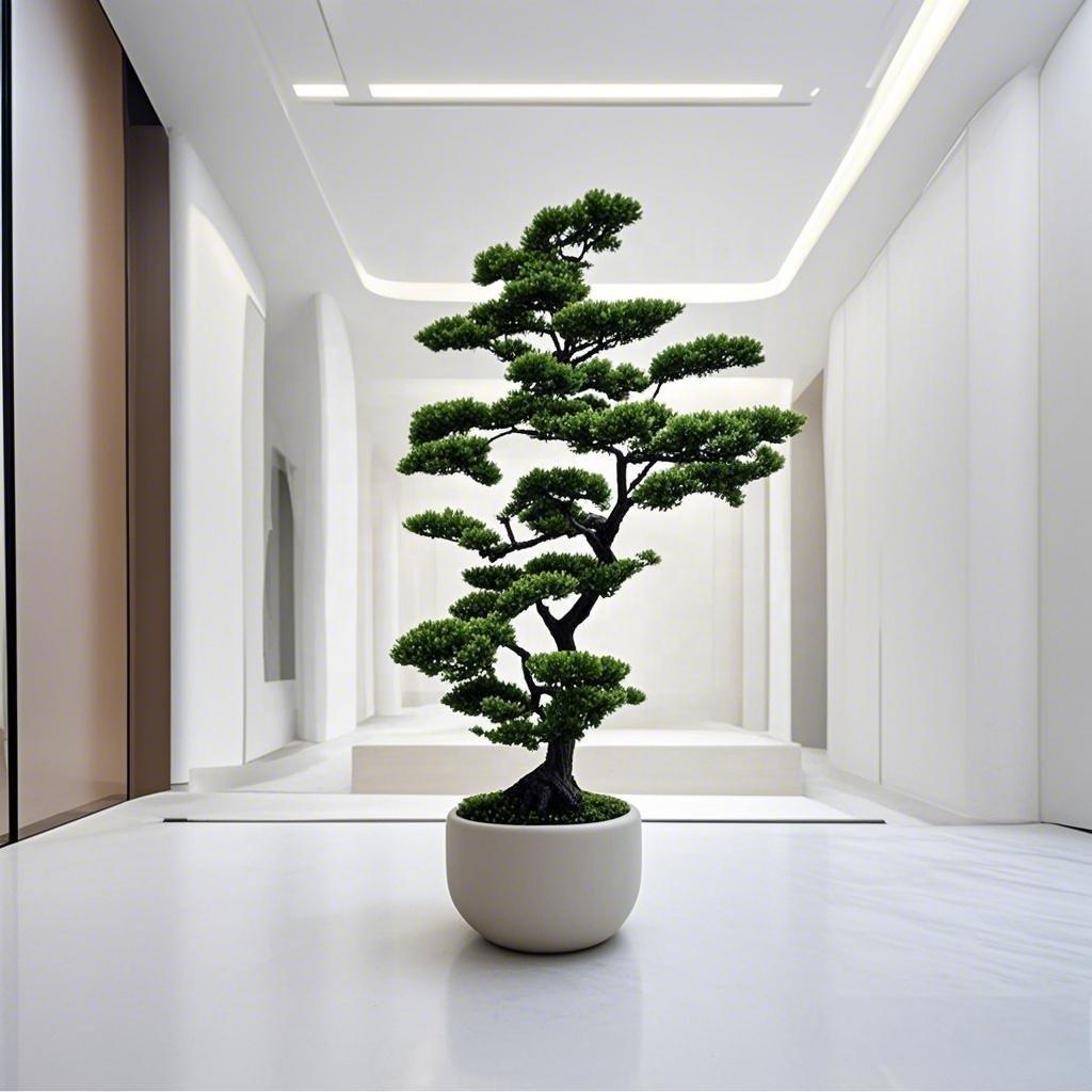 Árvores Artificiais de Cedro e - Bonsai Garden Indoor avaliação e preço