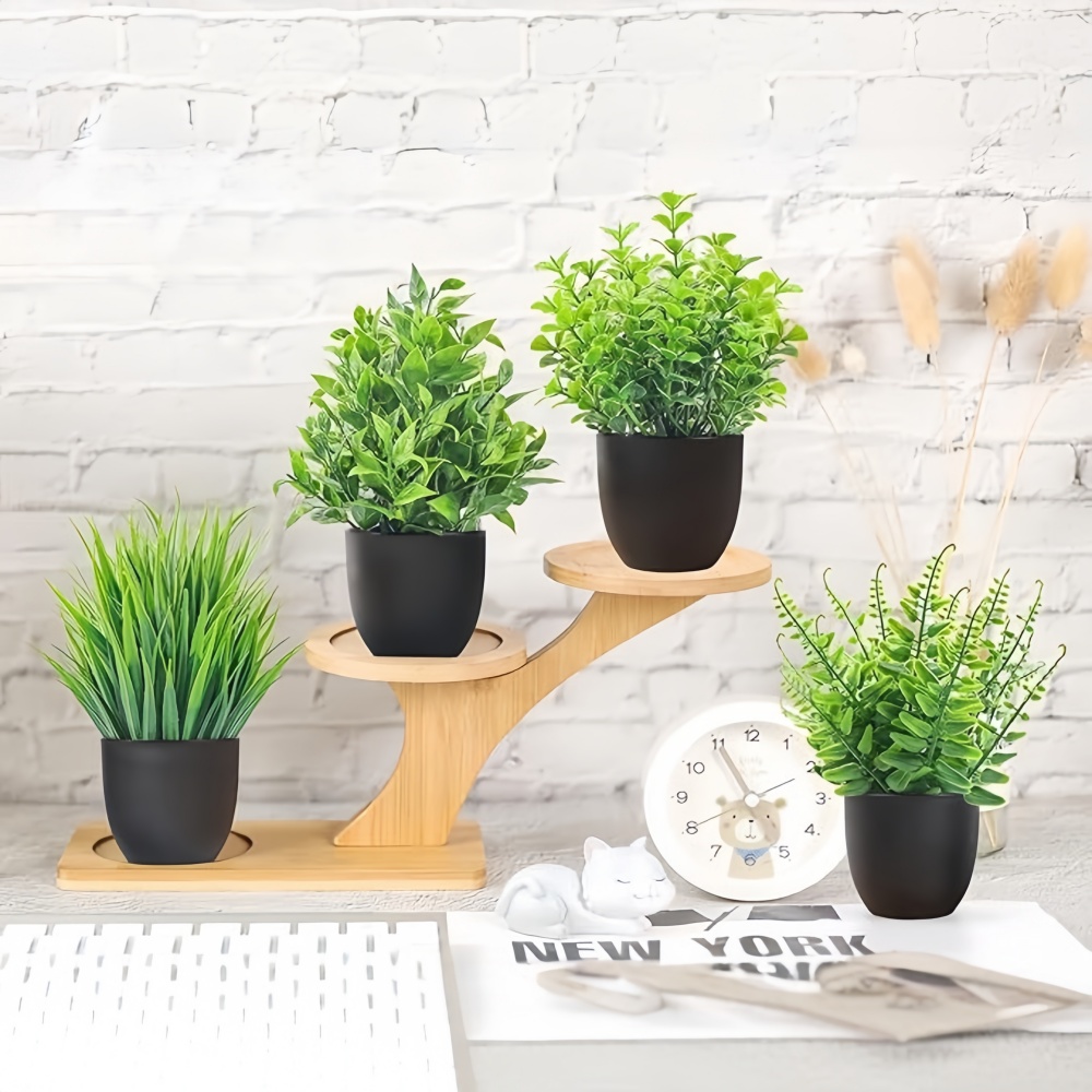 Conjunto de 4 Plantas Artifici - Bonsai Garden Indoor avaliação e preço
