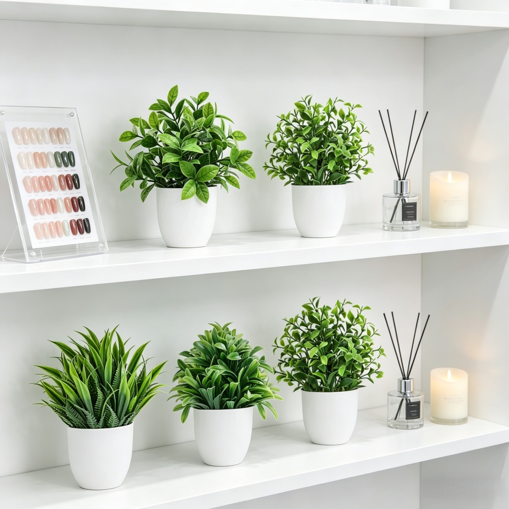 Conjunto de 4 Plantas Artifici - Bonsai Garden Indoor avaliação e preço
