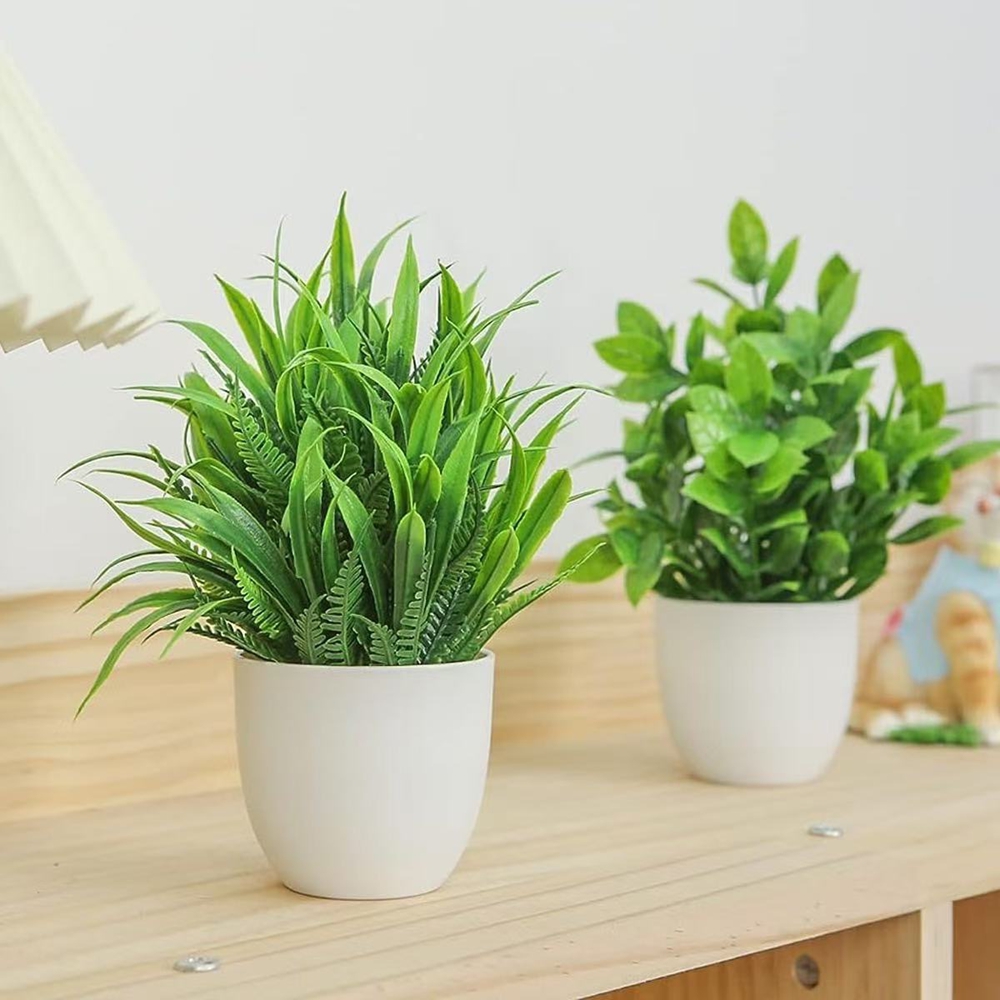 Conjunto de 4 Plantas Artifici - Bonsai Garden Indoor avaliação e preço