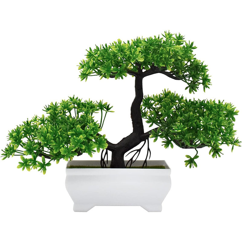Bonsai artificial plástico biô - Bonsai Garden Indoor avaliação e preço