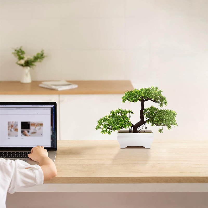 Bonsai artificial plástico biô - Bonsai Garden Indoor avaliação e preço