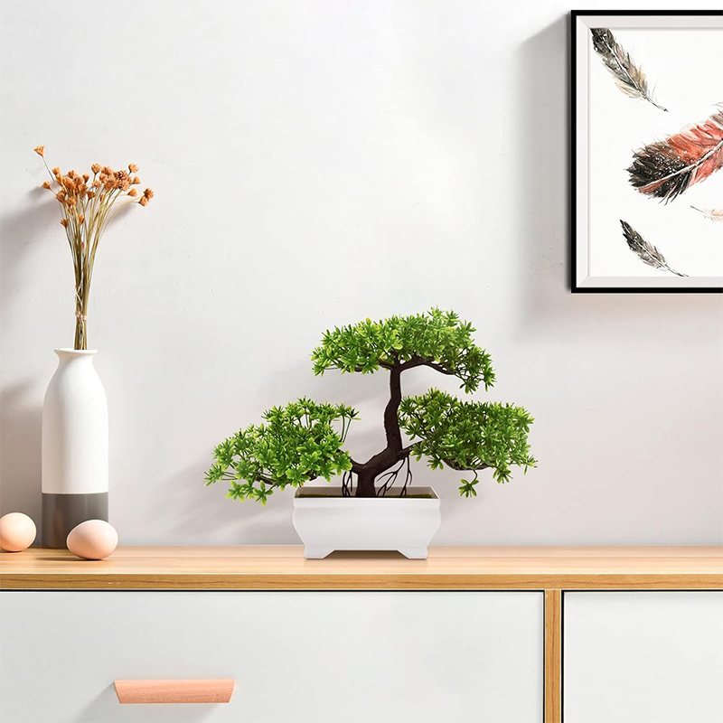 Bonsai artificial plástico biô - Bonsai Garden Indoor avaliação e preço