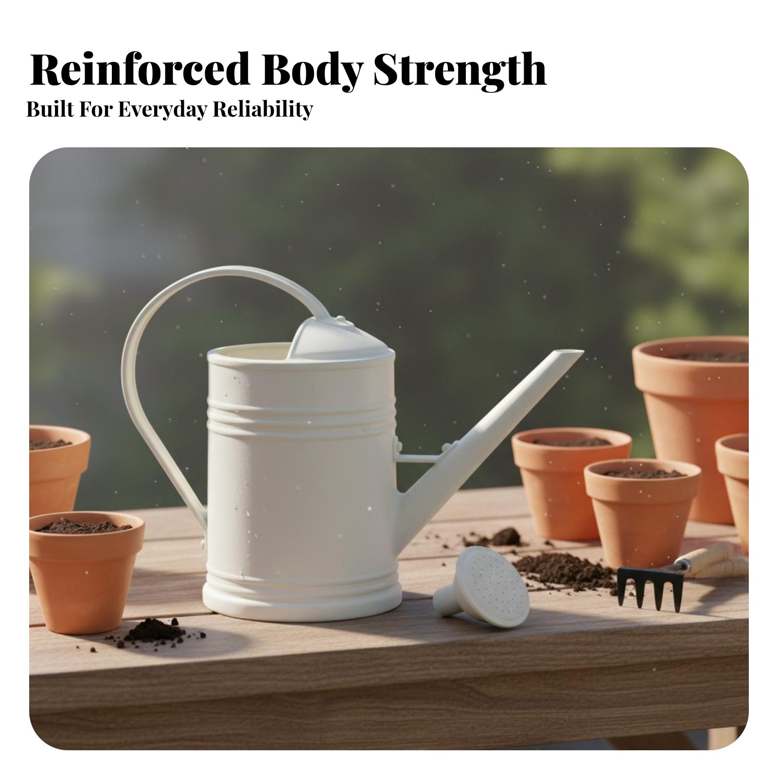 Regador com Bico Longo, Vaso d - Bonsai Garden Indoor avaliação e preço