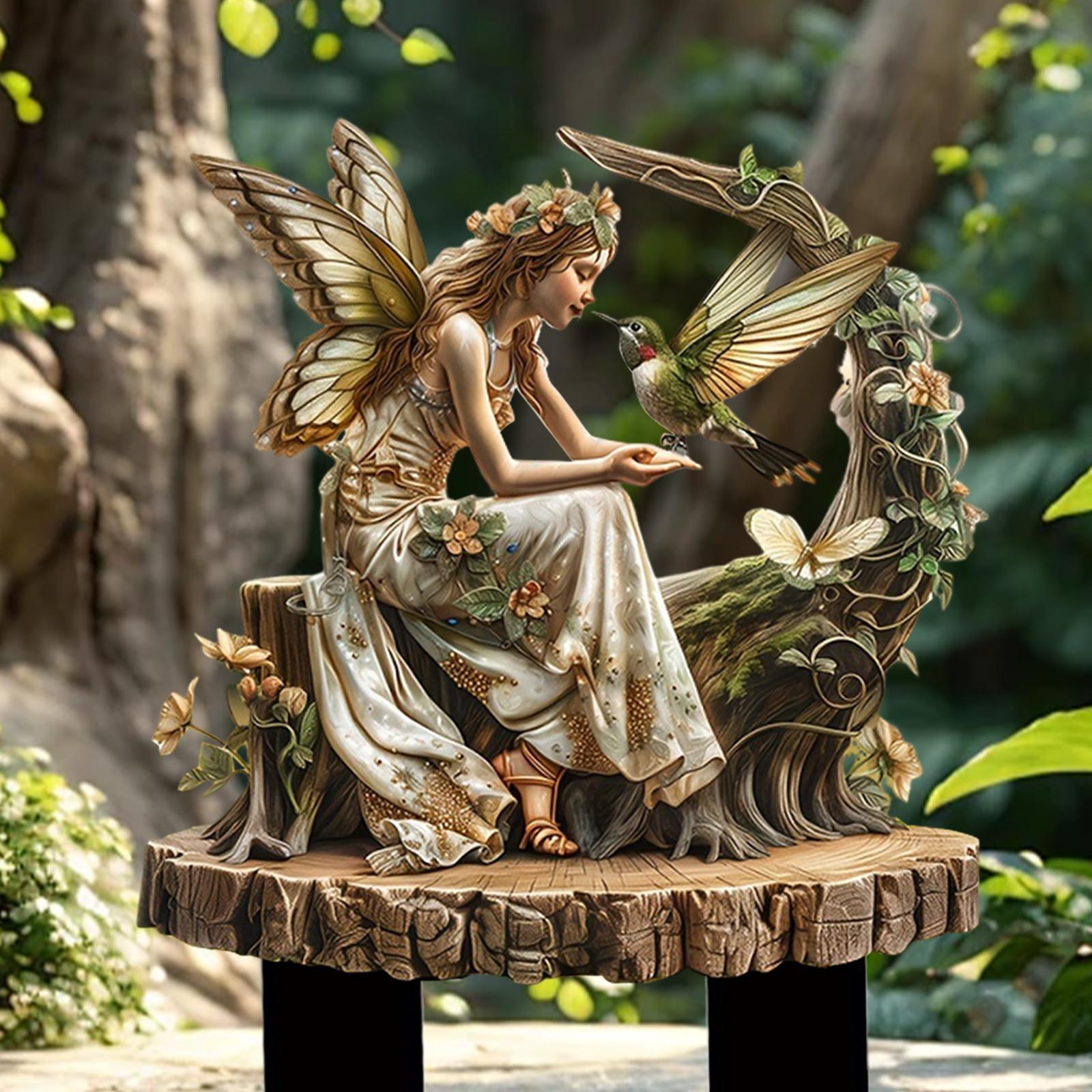 Fada decorativa jardim estaca  - Bonsai Garden Indoor avaliação e preço