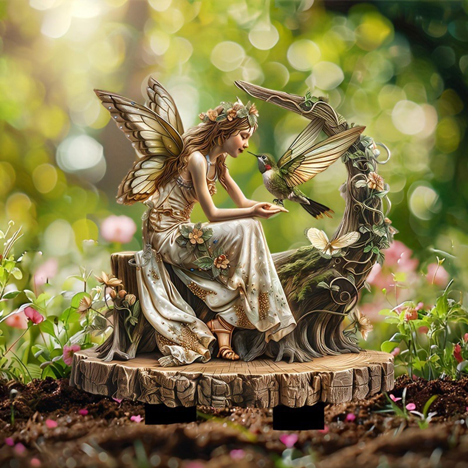 Fada decorativa jardim estaca  - Bonsai Garden Indoor avaliação e preço